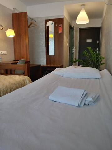 Фото номера Стандартный одноместный номер Отель Hotel Miłosz Fitness &amp; SPA г. Картузы 2