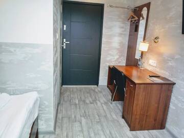 Фото номера Небольшой одноместный номер Отель Hotel Miłosz Fitness &amp; SPA г. Картузы 2