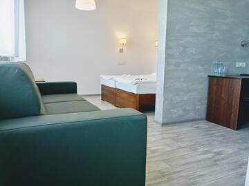 Фото номера Апартаменты Отель Hotel Miłosz Fitness &amp; SPA г. Картузы 2