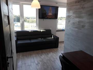 Фото номера Апартаменты Отель Hotel Miłosz Fitness &amp; SPA г. Картузы 4